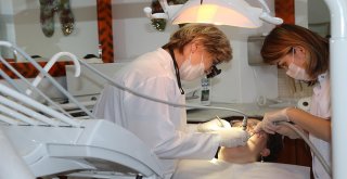 BÜYÜKŞEHİR'DEN ÜCRETSİZ DİŞ SAĞLIĞI HİZMETİ