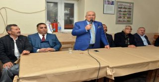 Başkan Kocamaz?dan Bir Günde 11 Köy Ziyareti