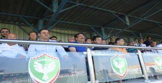 Başkanı Atilla Diyarbekirspor ile Gölcükspor maçını izledi