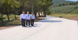 GEMLİK MESİRE ALANI YOLLARI ELDEN GEÇİYOR
