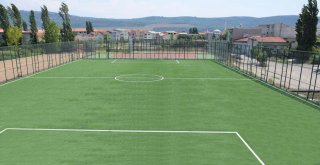 MUHSİN YAZICIOĞLU SPOR TESİSİ AÇILIŞA GÜN SAYIYOR