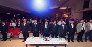 Başkan Hasan Can, Nevzat Ayaz Anadolu Lisesi Model Birleşmiş Milletler Konferansına Katıldı