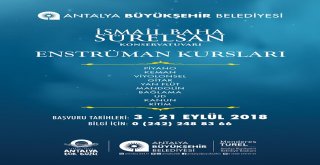 Büyükşehir Konservatuvarı'na ön kayıtlar başlıyor