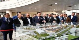 AK Parti Bursa Teşkilatından Başkan Dündar'a Hayırlı Olsun Ziyareti