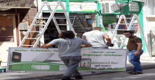Osmangazi'de Yabancı Dilde Tabelaya İzin Yok