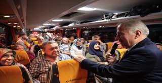 Tarihe yolculukta 4. kafile uğurlandı