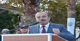 BAŞKAN TÜRKYILMAZ: TEK YÜREK OLUP, ŞANLI BAYRAĞIMIZI OLUŞTURDUK!