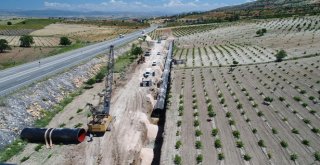 D�ZBA� ��MESUYU PROJES�N�N Y�ZDE 78'� TAMAMLANDI