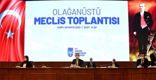 MANSUR YAVAŞ'IN BORÇLANMA YETKİSİ VETO YEDİ