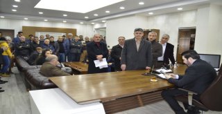 Başkan Sayan, Tebrikleri Kabul etti