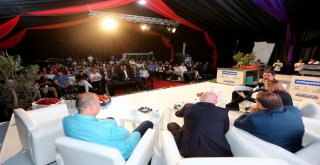BAŞKAN ŞAHİN, DÜZENLENEN PANELDE GASTROANTEP'İ ANLATTI