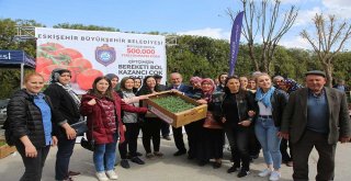 BÜYÜKŞEHİR'DEN KIRSALA BİR DESTEK DAHA