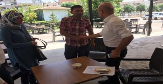 Muhtarlıklar Dairesi, Salihli'de Vatandaşları Dinledi