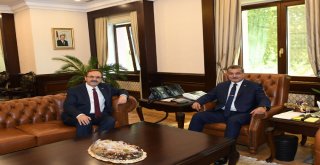 Başkan Zihni Şahin Ankara’da Ziyaretlerde Bulundu