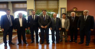 BESOB’dan Dündar’a Hayırlı Olsun Ziyareti