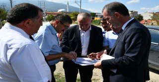 Yeniceköy’de Sathi Kaplama Çalışmaları Başladı