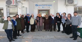 Korkuteli'nde yaşlıların yeni adresi 'Aktif Yaşlı Merkezi'