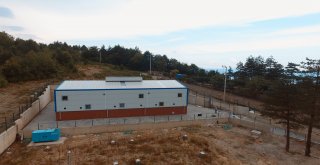 Memnuniye İçmesuyu Arıtma Tesisi devrede