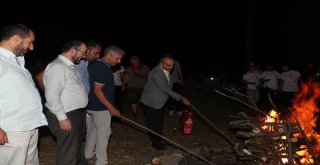 Başkan Baltacı Kamp Ateşini Yaktı