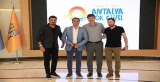 Necati Şaşmaz Türel’i ziyaret etti
