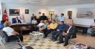 YILMAZ YUNANİSTAN VE ROMANYA HEYETİNİ AĞIRLADI