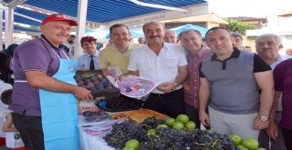 MÜRSEL MAHALLESİ İNCİR ŞENLİĞİ İLE RENKLENDİ