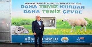 Adana’da Kurbanlık Satış ve Kesim Yerleri Belirlendi