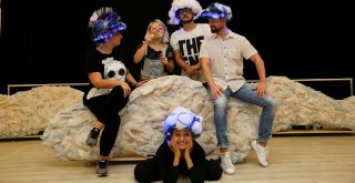 ''Minik Bulut Minnak'' çocuklarla buluşuyor