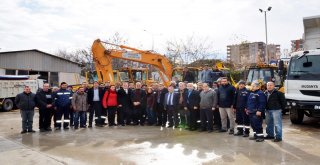 BAŞKAN TÜRKYILMAZ’DAN ÖZVERİYLE ÇALIŞAN PERSONELİNE TEŞEKKÜR ZİYARETİ