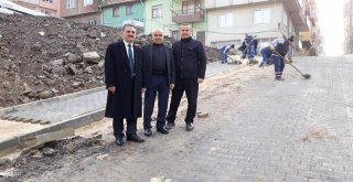 GEMLİK'TE CADDE VE SOKAKLAR ELDEN GEÇİYOR