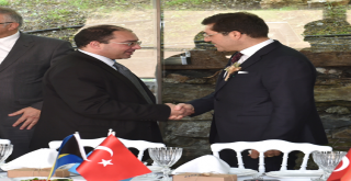 Başkan Hazinedar Başkonsoloslarla Bir Araya Geldi!