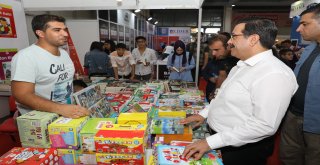 Başkan Atilla'dan fuar ziyareti
