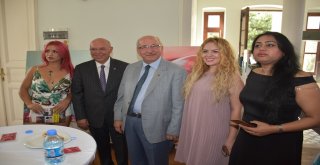 Başkan Albayrak Bisanthe Uluslararası Kadın Ressamlar Sanat Çalıştayı'na Katıldı