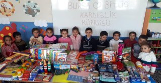 MİNİK KALPLERDEN KARDEŞLİK KÖPRÜSÜ