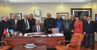 Memur temsilcileri, Türkyılmaz ile bir araya geldi