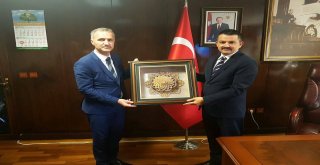 Başkan Taban, Bakan Pakdemirli’yi Tarım Fuarına Davet Etti
