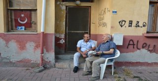 BAŞKAN HAYRİ TÜRKYILMAZ, MAHALLE ZİYARETLERİNDE