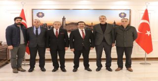 Kamu-Sen'den Başkan Atilla'ya ziyaret