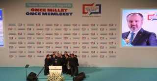AK Parti'nin Bursa adayı Başkan Aktaş