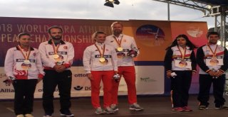 BÜYÜKŞEHİR'İN SPORCUSU AVRUPA 2'CİSİ OLDU