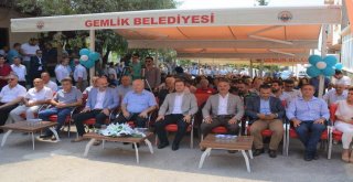 ENGÜRÜCÜK MAHALLE KONAĞI DUALARLA AÇILDI