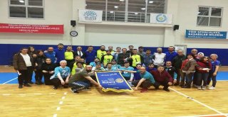Nilüfer Belediyesi BUGES Bölgesel Goalball Şampiyonu oldu