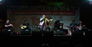 Denizlililer yaz konserlerini çok sevdi