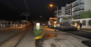 ESKİŞEHİRİN ANA CADDELERİ YENİLENİYOR