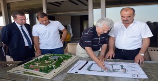 BADEMLİ “CUMHURİYET PARKI” AÇILIŞ İÇİN GÜN SAYIYOR