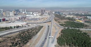 BAŞKENT'İN YENİ YOL VE KAVŞAKLARI TAM GAZ