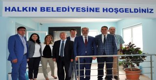 BULGARİSTAN HEYETİNDEN TÜRKYILMAZ’A ZİYARET