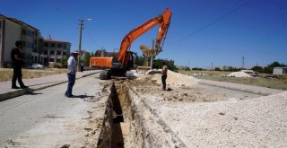 PETROL CADDESİ’NE 14 BUÇUK KİLOMETRE ALTYAPI HATTI DÖŞENİYOR