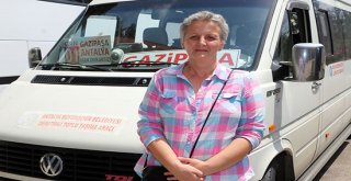 Gazipaşa ekspres hat ile 2.5 saat