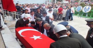 BÜYÜKORHAN LI ŞEHİDİMİZİ SON YOLCULUĞUNA UĞURLADIK